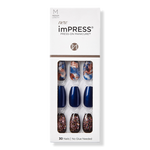 Kiss Indigo Autumn imPRESS Press-On Manicure 