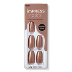 Kiss Glazed imPRESS Color Press-On Manicure 