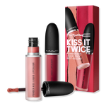 MAC Kiss It Twice Powder Kiss Liquid Duo: Best Sellers 