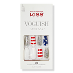 Kiss Fireworks Voguish Fantasy Ready-To-Wear Fake Nails 