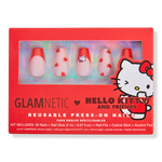 Glamnetic Hello Kitty Red Press-On Nails 