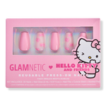 Glamnetic Hello Kitty Pink Press-On Nails 