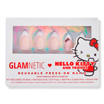 Glamnetic Hello Kitty White Press-On Nails 