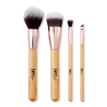 IT Brushes For ULTA 4-Piece Bamboo Makeup Brush Set 