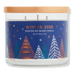 ULTA Beauty Collection Winter Pine Scented Soy Blend Candle 