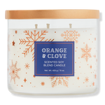 ULTA Beauty Collection Orange & Clove Scented Soy Blend Candle 