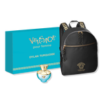 Versace Dylan Turquoise Summer Intensification Backpack Set 