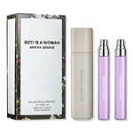Ariana Grande God Is A Woman Deluxe Travel Set 