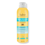 Babo Botanicals SPF50 Sheer Mineral Sunscreen Spray 