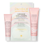 Pacifica Vegan Collagen Trial Kit for Aging Skin 