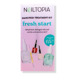 Nailtopia Fresh Start Mani/Pedi Treatment Kit 