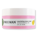 Freeman Nourishing Pineapple & Hyaluronic Acid Cream Facial Mask 