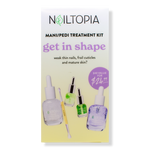 Nailtopia Get in Shape Mani/Pedi Treatment Kit 