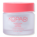 Kopari Beauty Lychee Clean Vitamin C Face Mask 