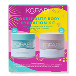 Kopari Beauty Double Duty Body Hydration Kit Full Size Duo 