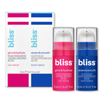 Bliss Free AM and PM Serum deluxe sample with $30 brand purchase 