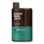 Every Man Jack Sea Salt 2-in-1 Shampoo + Conditioner 