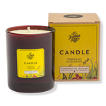 The Handmade Soap Co. Lemongrass & Cedarwood Candle 
