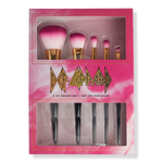 Rock and Roll Beauty Def Leppard Brush Set 