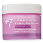 No7 Menopause Skincare Nourishing Overnight Cream 