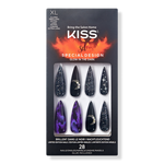 Kiss Trick or Treat Special Design Halloween Fake Nails 