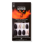 Kiss Scary Skeletons Special Design Halloween Fake Nails 