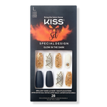 Kiss Freaky Friday Special Design Halloween Fake Nails 