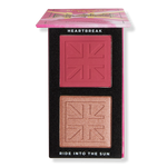 Rock and Roll Beauty Def Leppard Union Jack Blush and Highlighter 