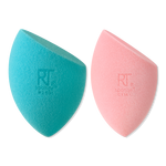 Real Techniques 2 Pack Miracle Mattifying Makeup Sponge Duo 