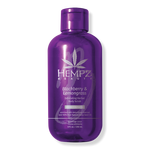 Hempz Blackberry & Lemongrass Herbal Exfoliating Body Scrub 