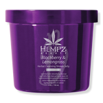 Hempz Blackberry & Lemongrass Herbal Cleansing Shower Jelly 