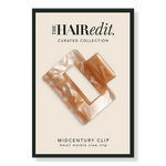 The Hair Edit Marble Midcentury Claw Clip 