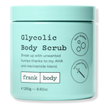frank body Glycolic Body Scrub 