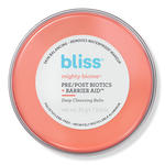 Bliss Mighty Biome Pre/Post Biotics + Barrier Aid Cleansing Balm 