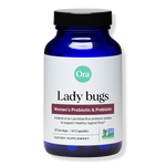 Ora Organic Lady Bugs Women's Probiotic Capsules 