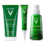 Vichy Normaderm Acne 3-Step Value Kit for Oily Skin 