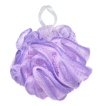 Sweet & Shimmer Purple Showe Pouf 