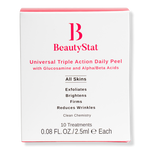 BeautyStat Cosmetics Universal Triple Action Daily Peel 