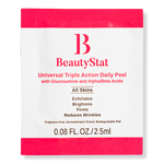 BeautyStat Cosmetics Free Triple Action Peel with brand purchase 