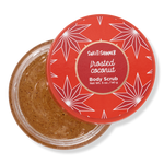 Sweet & Shimmer Frosted Coconut Body Scrub 