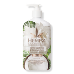 Hempz Limited Edition White Gardenia & Coconut Palm Herbal Body Moisturizer 