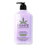 Hempz Limited Edition Vanilla Plum Herbal Body Moisturizer 