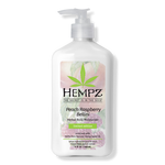 Hempz Limited Edition Peach Raspberry Bellini Herbal Body Moisturizer 