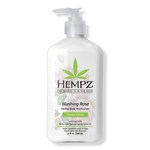 Hempz Limited Edition Blushing Rose Herbal Body Moisturizer 