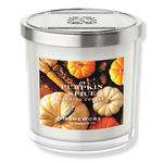 HomeWorx Pumpkin Spice 3 Wick Scented Candle 