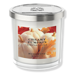 HomeWorx Creamy Pumpkin 3-Wick Scented Candle 