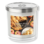 HomeWorx Deep Dish Apple Pie 3 Wick Scented Candle 