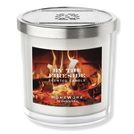 HomeWorx By The Fireside 3 Wick Scented Candle 