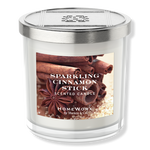 HomeWorx Sparkling Cinnamon Stick 3 Wick Scented Candle 