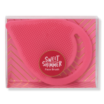 Sweet & Shimmer Silicone Face Brush 